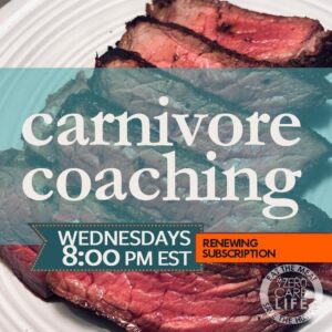 Carnivore Coaching Renewing Subscription