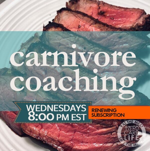 Carnivore Coaching Renewing Subscription